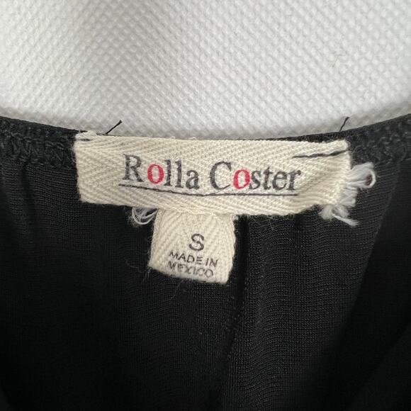 Rolla Coster Women's Sleeveless Black Jumpsuit Size Small - Picture 2 of 11
